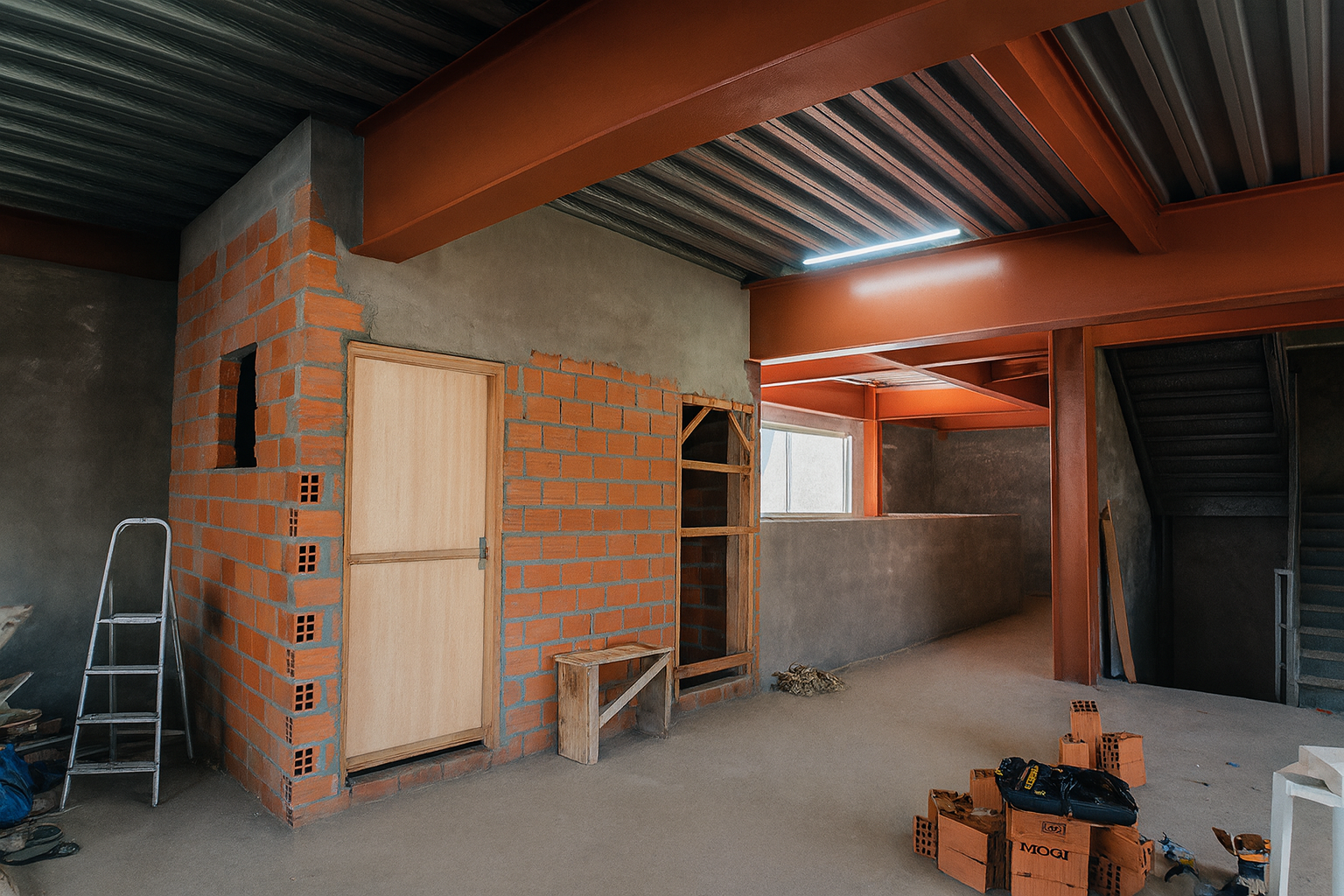 Obra Industrial