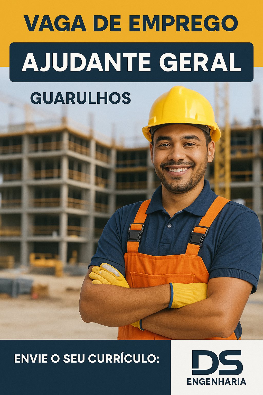 Trabalhe Conosco - DS Engenharia